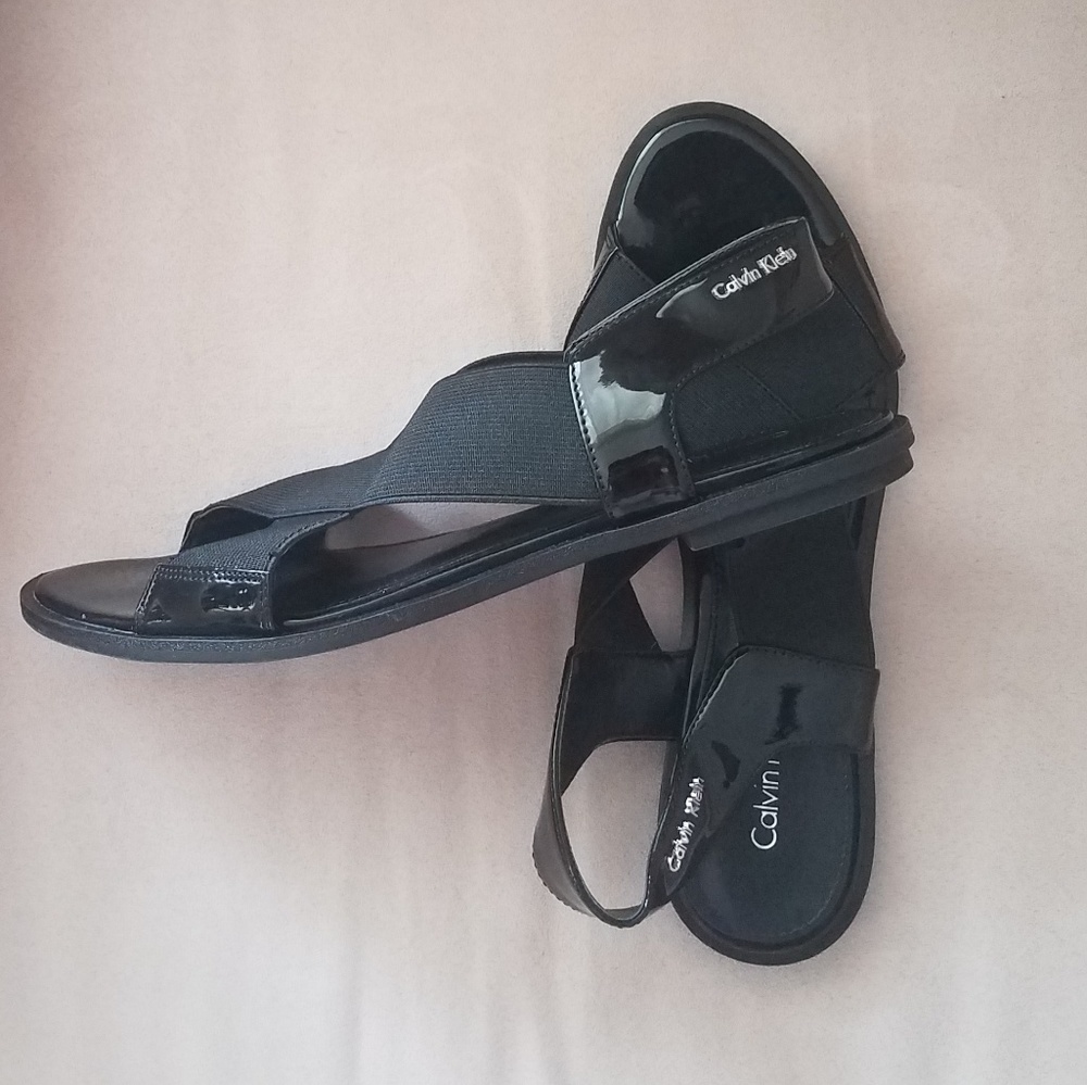 ***CALVIN KLEIN***SANDALS***